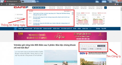 Tìm hiểu cách đọc các trang báo và các lấy thông tin