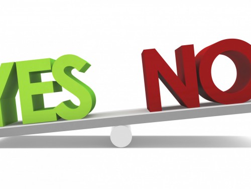 FINOS Yes or No
