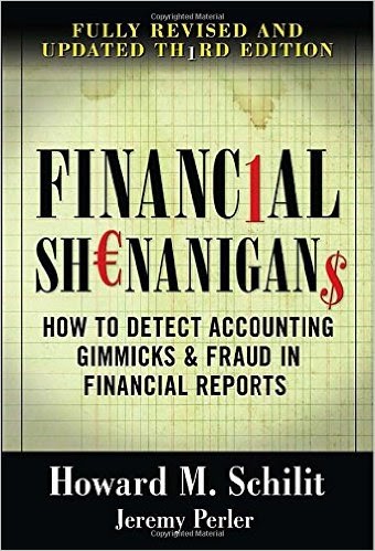 Phân tích cơ bản Financial shenanigans